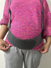 JCZS托腹帶孕婦專(zhuān)用孕晚期中期腰托肚托夏季隱形恥骨痛拖腹帶 灰色M碼(建議體重90-145斤) 曬單實(shí)拍圖