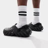 卡駱馳（crocs）波波Clog男女一腳蹬沙灘鞋CR207937-001 黑色 42.5（42.5-43） 曬單實(shí)拍圖