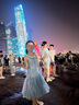 G.DUCKKIDS童裝愛(ài)莎公主裙女童連衣裙夏季2024新款兒童裙子時(shí)髦女孩生日禮物 掛脖款艾莎公主裙+1皇冠魔法棒-aqccmie 140 適合130-140cm年齡9-10歲 曬單實(shí)拍圖