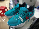 耐克（NIKE）男鞋JA 2 EP莫蘭特2代 防滑耐磨運(yùn)動(dòng)鞋低幫減震實(shí)戰(zhàn)籃球鞋 刺繡熊爪/藍(lán)色 44 曬單實(shí)拍圖