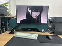 AOC 27英寸2K電競(jìng)顯示器240HZ FastIPS快速液晶 0.5ms游戲電腦顯示屏幕HDR10 升級(jí)2K 320Hz Q27G10SE 曬單實(shí)拍圖