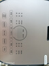 美的（Midea）電飯煲家用5L大容量電飯煲 家用5-8個(gè)人 多功能智能預約煮粥煮飯電飯鍋 升級厚釜圓灶抗菌內膽廚房 【高清大屏一鍵柴火飯】 5L 曬單實(shí)拍圖