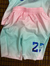 舒貝怡兒童籃球服夏季速干衣男女中大童童運(yùn)動(dòng)短袖套裝透氣訓(xùn)練服粉120 曬單實(shí)拍圖