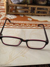 紅葉水晶真水晶老花眼鏡全框高清水晶老花鏡東海石頭鏡中老年人顯年輕 紫色鏡架 150度(建議50-54歲) 曬單實(shí)拍圖