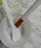 優(yōu)家UPLUSDIY面膜刷面膜碗套裝+保鮮膜面膜貼100片涂軟膜泥膜 曬單實拍圖
