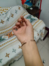 丹尼爾惠靈頓（DanielWellington）DW手鐲男首飾玫瑰金手環(huán)情侶對鐲七夕情人節禮物送男友DW00400001 曬單實(shí)拍圖