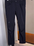 ARC'TERYX始祖鳥(niǎo) KONSEAL PANT 防風(fēng) 男子 軟殼長(cháng)褲 Black/黑色 30 曬單實(shí)拍圖