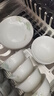 韻之和餐具整套碗具盤碟套裝家用景德鎮(zhèn)套餐碗筷盤子新結(jié)婚喬遷送禮 曬單實(shí)拍圖