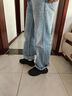 FILA（斐樂）官方男子跑步鞋MARS II火星二代新款七夕送復古運動鞋 黑色-BK-F12M141116F 43 曬單實拍圖
