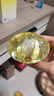 范思哲（VERSACE）侯明昊同款幻影金鉆女士香水90ml 七夕禮物生日禮物送女友黃鉆 曬單實(shí)拍圖