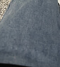 UR2025秋季新款女裝時(shí)尚休閑花朵刺繡闊腿牛仔長褲UYL850049 藍(lán)色 25 曬單實(shí)拍圖