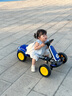 AULDEY兒童電動(dòng)四輪卡丁車1-8歲平衡車四輪小孩禮物可坐帶遙控免安裝 櫻花粉單驅(qū)小電瓶藍(lán)牙音樂遙控 曬單實(shí)拍圖