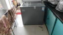 美的（Midea）200升減霜家用小冷柜冷藏冷凍轉(zhuǎn)換冰柜一級(jí)能效母嬰母乳小冰箱BD/BC-200KMF(E)家電國(guó)家補(bǔ)貼20% 曬單實(shí)拍圖