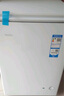 海爾（Haier）家用冰柜京東自營100升小冰箱小型冷柜大容量-30度深冷速凍保鮮BC/BD-100GHW9D家電國家補(bǔ)貼20% 曬單實(shí)拍圖