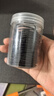 晨色皮筋頭繩【100根】發(fā)繩發(fā)圈高彈力橡皮筋扎頭發(fā)皮套 黑色 曬單實(shí)拍圖