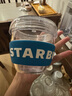 星巴克（Starbucks） 杯子吸管杯藍(lán)綠系列經(jīng)典塑料杯咖啡杯大容量直飲水杯 男女士送禮 藍(lán)色塑料吸管杯350ml 曬單實(shí)拍圖