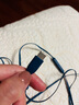 JBLTUNE310CType-C接口有線耳機(jī) 入耳式耳機(jī) 電腦耳機(jī) 適用于USB-c設(shè)備藍(lán)色 曬單實(shí)拍圖