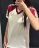 阿迪達斯（adidas）Originals三葉草2025年女子V NECK TEE短袖T恤 KE6163 M 曬單實(shí)拍圖