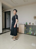 可蓓兒連衣裙2025新款女夏裝新中式國(guó)風(fēng)貴夫人正式場(chǎng)合高端莊大氣兩件套 曬單實(shí)拍圖