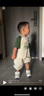 牧童原創(chuàng)卡通嬰兒鞋子2025秋季新款男童軟底學(xué)步寶寶鞋透氣網(wǎng)面女童鞋 小熊白（舒適雙網(wǎng)） 22 鞋內(nèi)長(zhǎng)15.0cm/適合腳長(zhǎng)14.7cm 曬單實(shí)拍圖