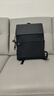 新秀麗（Samsonite）商務(wù)通勤雙肩包電腦包15英寸男士背包年輕精英牛剖層革拼接NZ3 曬單實(shí)拍圖