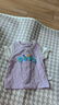 巴厘小豬【斷碼清倉】?jì)和绦鋞恤夏季薄款寶寶運動(dòng)服假兩件男女童上衣 香芋紫 90 曬單實(shí)拍圖