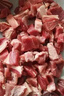 恒都 國產(chǎn)原切去骨羊后腿肉2斤 冷凍 國產(chǎn)草飼   煎炒燉煮 曬單實拍圖