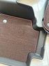 博士倫TPE腳墊適用寶馬3系5系x3x5LX1x2汽車(chē)用品6系gt7系1系2系地毯配件 TPE+咖色美尼斯上層墊【厚1公分丨頂奢級更舒適】 x1 2016-2022年（新能源不合裝） 曬單實(shí)拍圖