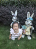小鹿藍(lán)藍(lán)嬰幼兒多維螺旋造型面鱈魚(yú)甜菜金瓜味200g寶寶嬰兒鈣鐵鋅無(wú)鹽面條 曬單實(shí)拍圖