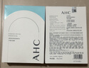 AHC愛(ài)和純 專研晶透水膜力面膜10片 保濕舒緩護(hù)膚品套裝 曬單實(shí)拍圖