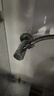 潛水艇（Submarine）加長角閥槍灰色三角閥水閥門全銅入墻冷熱水龍頭開關家用大流量 銀色【加長款-入墻5cm】1個裝 曬單實拍圖