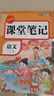智慧課堂三四五六年級一二年級上冊下冊語文數(shù)學英語 教材全解讀幫課堂筆記智繪隨堂筆記預習單 語文 人教版 四年級上冊 曬單實拍圖