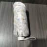 德國進口品質(zhì)雙層太陽傘防曬防紫外線女折疊黑膠晴雨兩用超輕小巧遮陽傘 雙層春日琥珀藍-五折款 曬單實拍圖