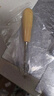 圓孔實木柄錐子針千枚通可鉆孔擴孔 DIY打孔工具菱斬打孔擴大直錐 實木擴孔錐（1把送保護套） 曬單實拍圖
