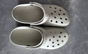 卡駱馳（crocs）男女鞋經(jīng)典洞洞鞋戶(hù)外休閑時(shí)尚潮流沙灘鞋涼拖鞋 10001-2Y2 37-38 曬單實(shí)拍圖
