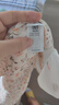 英氏【商場(chǎng)同款】童裝哈衣假兩件純棉連體衣女寶寶衣服夏季新款Z 淡雅粉 90cm 曬單實(shí)拍圖