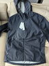 TOMMY HILFIGER【輕舒適】25春夏男裝防潑水休閑運動輕薄連帽夾克外套03725 藏青色DW5 L （推薦：150-165斤） 曬單實拍圖