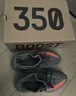 阿迪達斯Yeezy350夏日透氣椰子男女休閑鞋HQ7045 41 曬單實拍圖