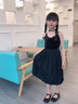 艾卡諾 I.KARNOW女童百褶裙春秋半身裙兒童2025新款秋裝洋氣長(cháng)裙大童學(xué)院風(fēng)jk裙子 3439白色+4457黑色【夏季套裝】 120 曬單實(shí)拍圖