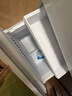 海爾（Haier）冰箱416升超薄零距離自由嵌入式60cm內(nèi)法式多門(mén)四開(kāi)雙門(mén)小紅花系列一級(jí)能效雙變頻大容量國(guó)家補(bǔ)貼 416L+健康黑金凈化+母嬰三擋變溫+WiFi智控 曬單實(shí)拍圖