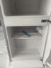 海爾同款現(xiàn)代冰箱【家電補貼20%】小冰箱一級能效車載家用租房 銀色雙門116升級款一級能效 58升 曬單實拍圖