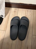 樸西posee樸西香蕉船情侶涼拖鞋男夏季浴室防滑高級(jí)室內(nèi)外居家拖鞋女 深灰 42-43 曬單實(shí)拍圖