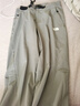 北面（The North Face）休閑長褲男運動長褲徒步褲舒適防潑濺褲子戶外25春夏新品|7WCV 0UZ/珍珠灰 M /170 曬單實拍圖