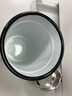 敏程600ml帶茶漏過(guò)濾加厚泡茶葉搪瓷缸辦公室泡茶杯 9cm山水【帶過(guò)濾網(wǎng)約700ml】 曬單實(shí)拍圖