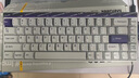 MelGeekMADE68 PRO+磁軸鍵盤TTC萬磁王紫心軸RT0.01電競游戲客制化機械無畏契約打瓦小蜜蜂情侶 MADE68 PRO+紫光 有線MelGeek 68鍵 曬單實拍圖