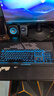 外星人（Alienware）AW510K 游戲機械鍵盤(pán) 家用有線(xiàn)鍵盤(pán) 機械矮紅軸 高端電競RGB外設 送男友送女友 黑色 曬單實(shí)拍圖