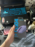 羅技（G）G304 LIGHTSPEED無(wú)線游戲鼠標(biāo)電競(jìng)FPS吃雞專用輕量化便攜G102的無(wú)線版宏編程絕地求生FPS英雄聯(lián)盟 G304紫色+鼠標(biāo)墊+腳貼 曬單實(shí)拍圖