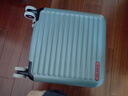 新秀麗（Samsonite）行李箱16英寸拉桿箱可擴容便攜旅行箱包HG0石板綠密碼登機箱 曬單實拍圖