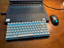 外星人（Alienware）Pro專業(yè)版三模無線緊湊型TKL家用電競游戲機(jī)械鍵盤 超長續(xù)航 支持熱插拔 白色 曬單實(shí)拍圖