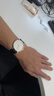 NOMOS【七夕禮物】 格拉蘇蒂手表簡雅系列環(huán)形日歷機械手表180/182/135 180自動透底40.5mm 曬單實拍圖